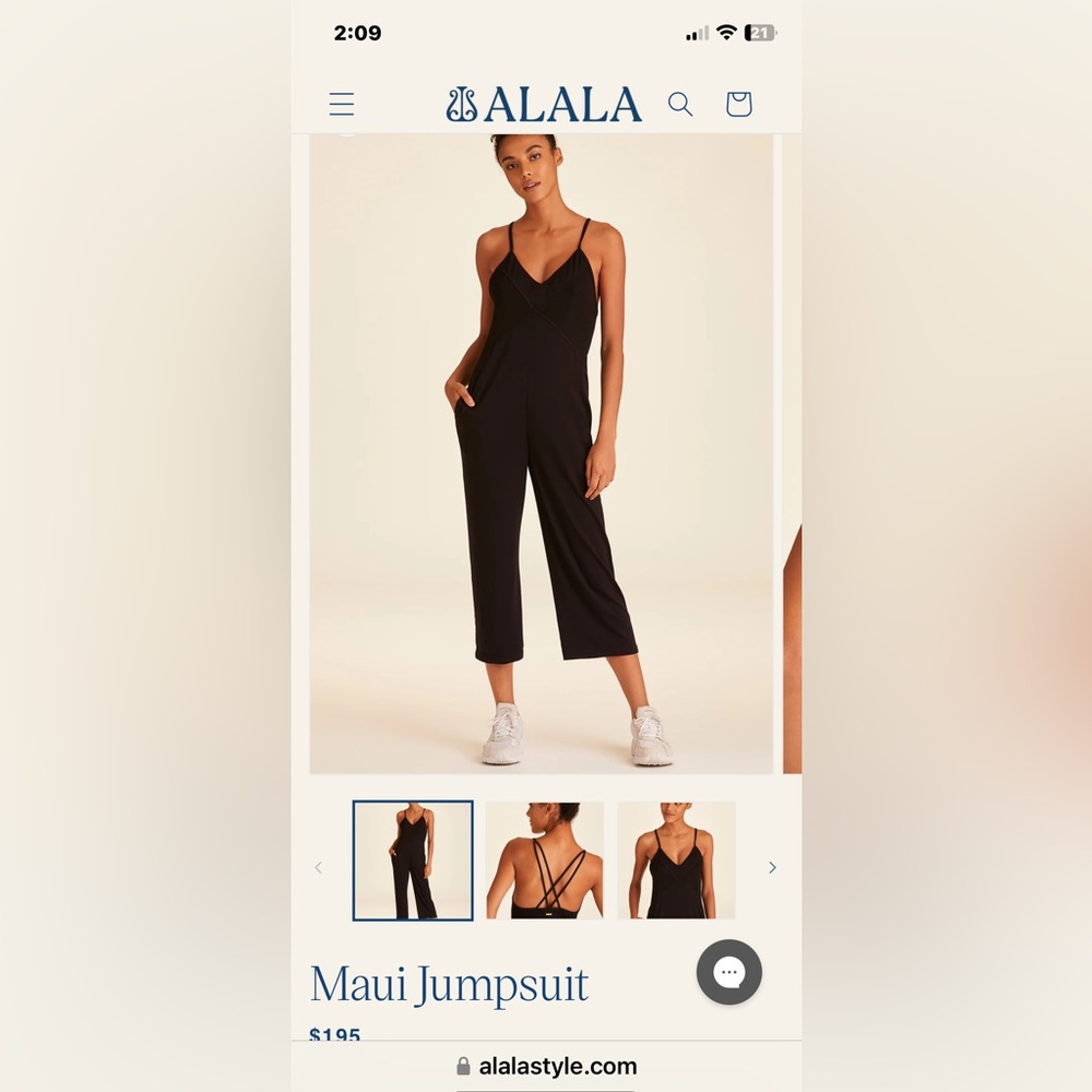 Alala Maui jumpsuit